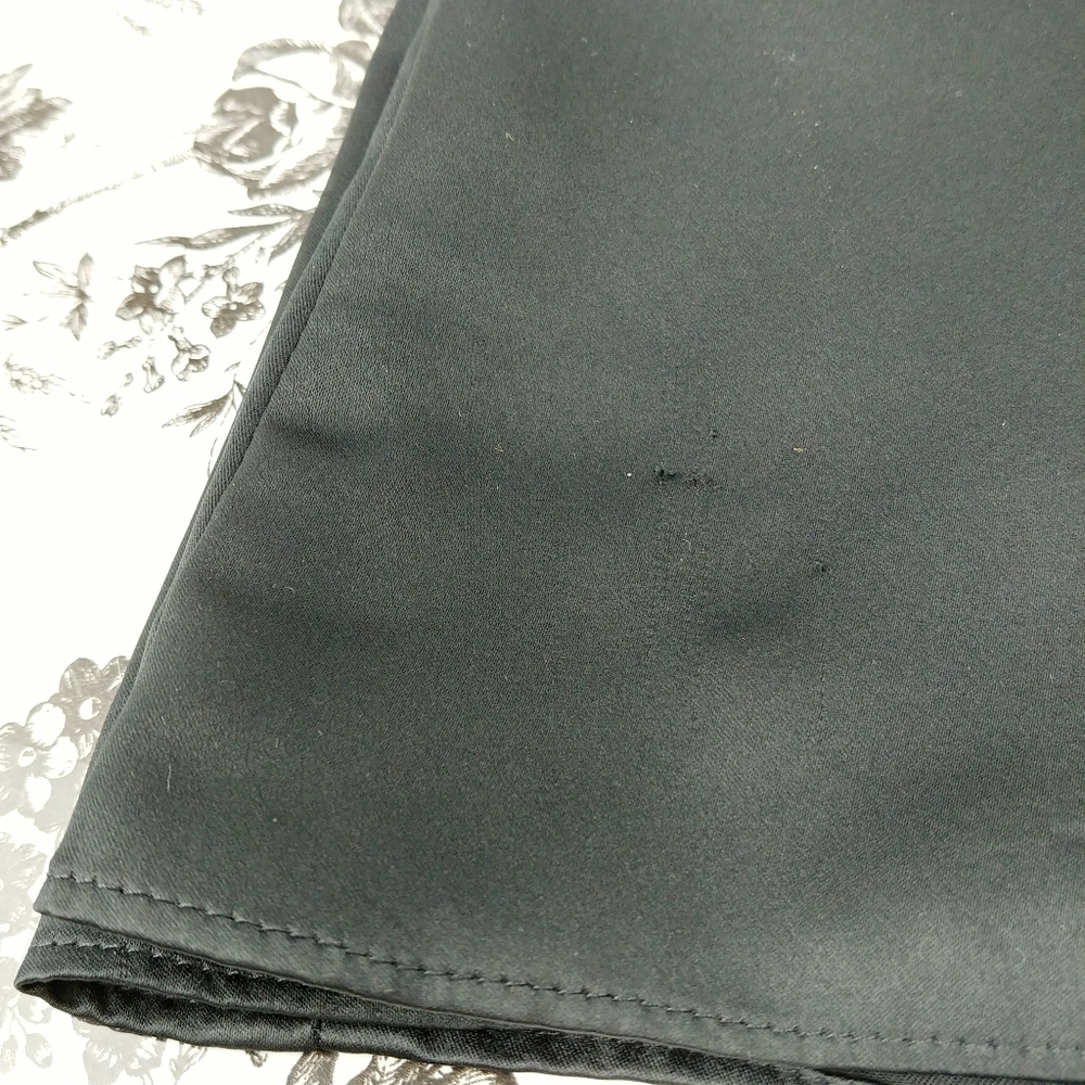 Ann Taylor Loft satin pintuck tuxedo tank top - Picture 8 of 8